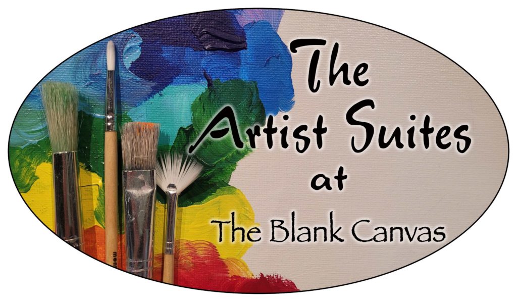 The artist suites at The Blank Canvas