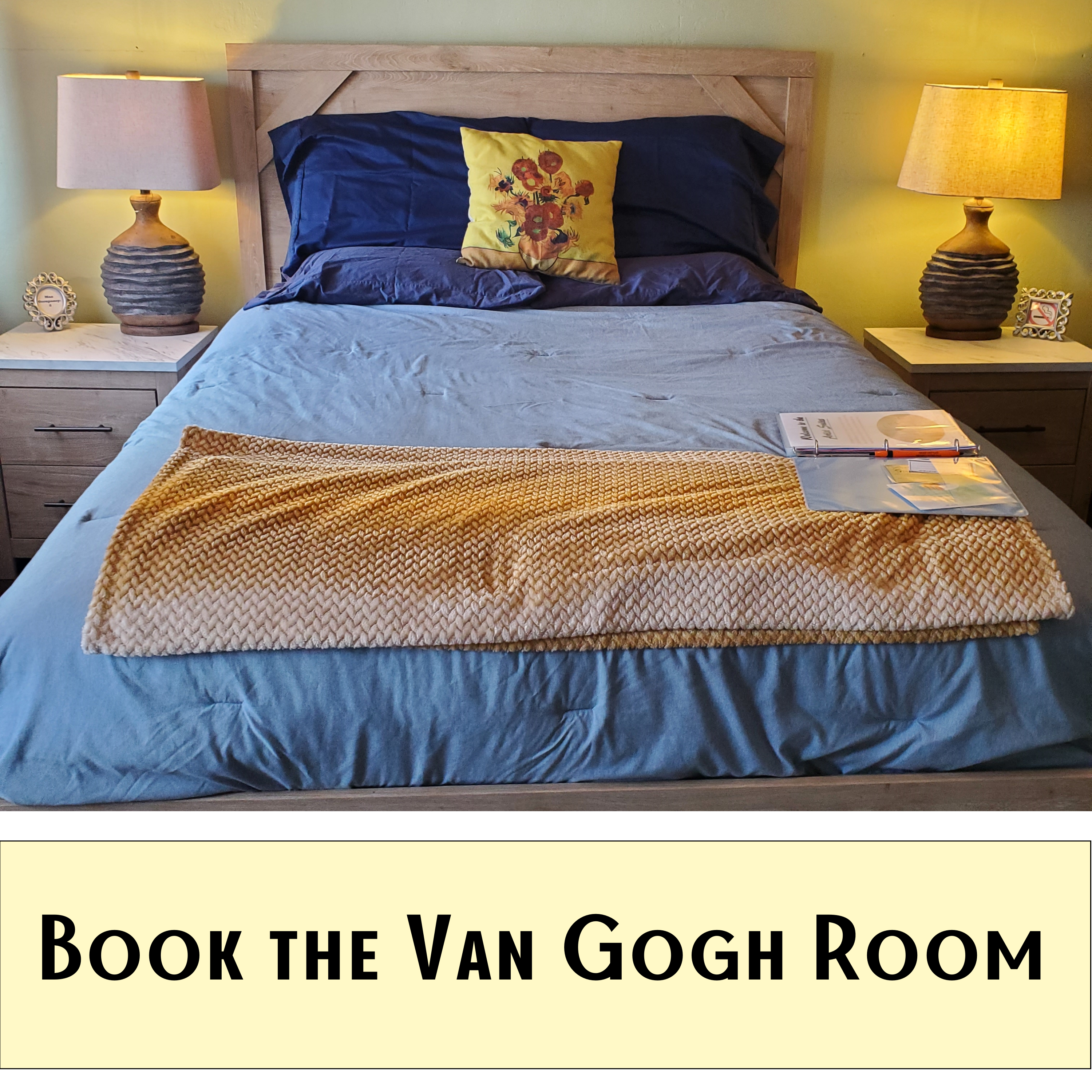 Book the Van Gogh room