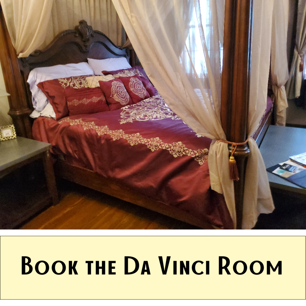 Book the Da Vinci room