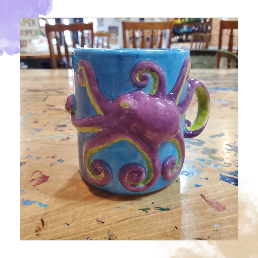 Octopus mug