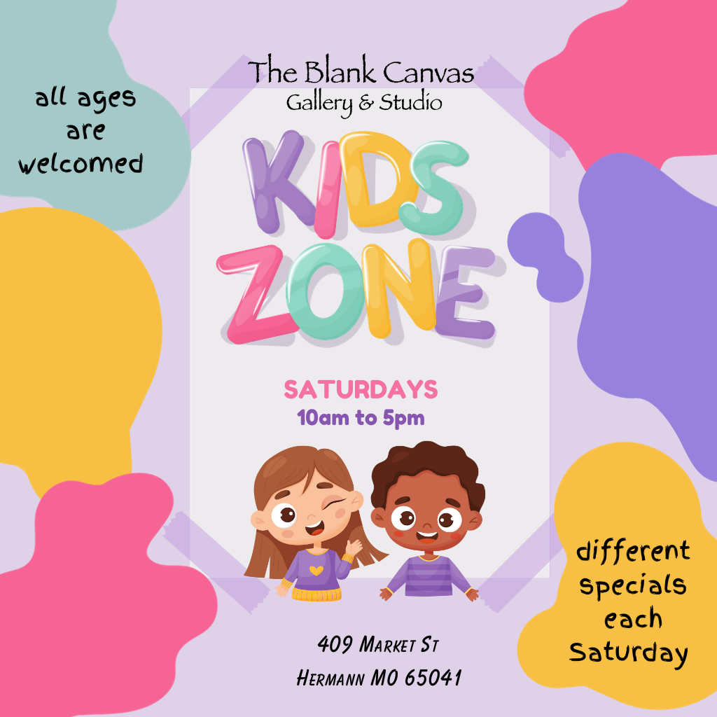 Saturdays are made for kids! Come in and enjoy making memories with your kid.